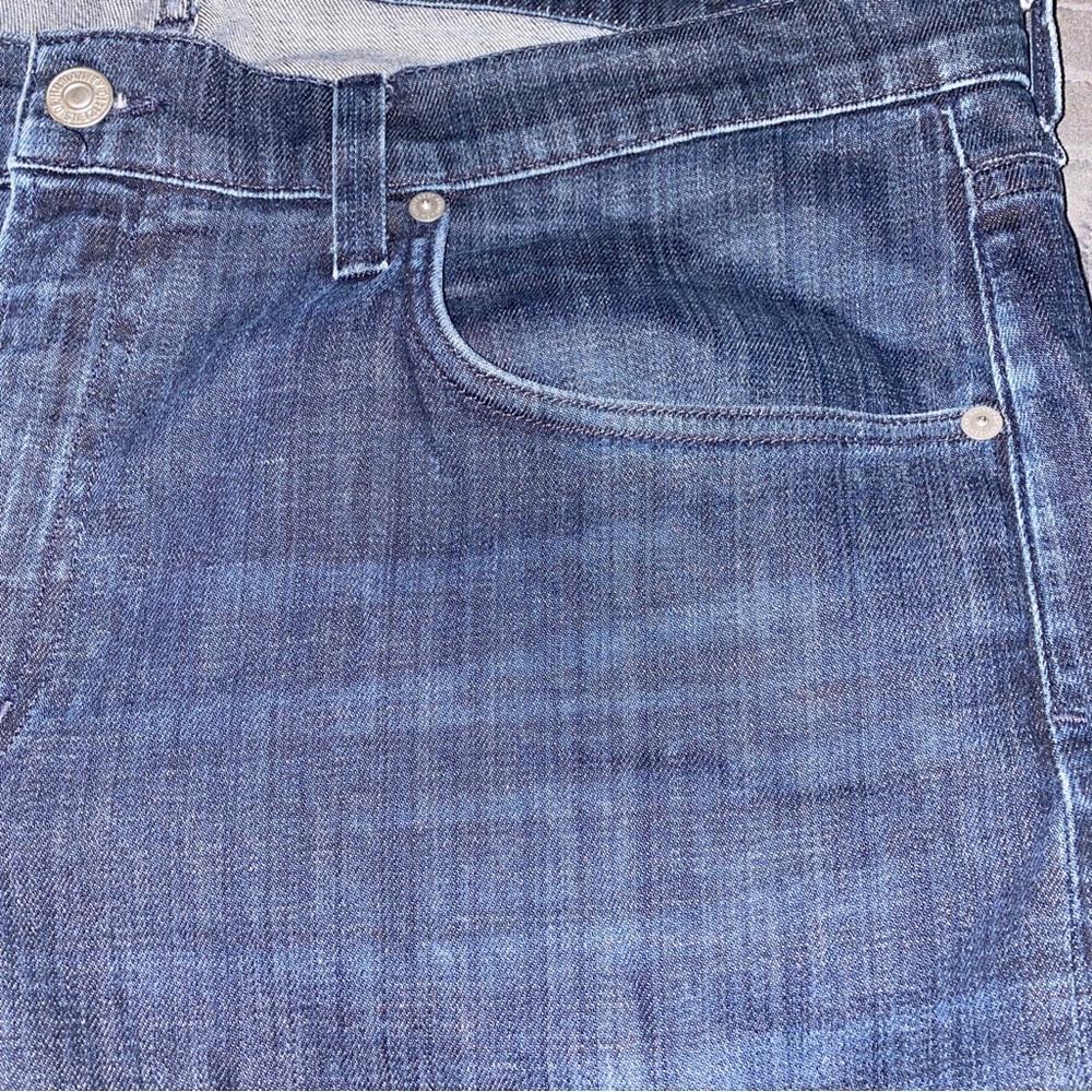 Citizens of humanity men’s perfect jeans size 38, - Picture 3 of 10